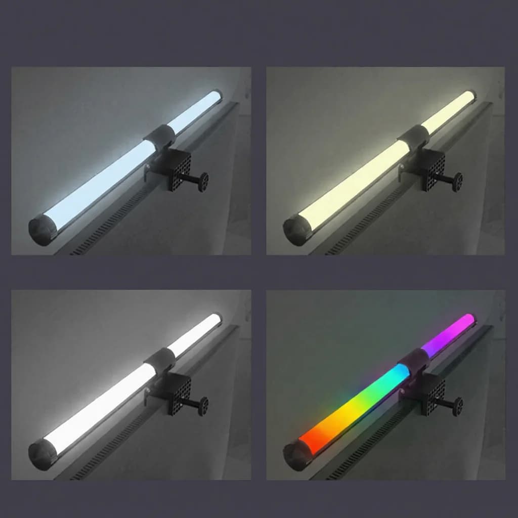 בר תאורה LED למסך מחשב, מופעל USB, למשרד ולשולחן עבודה