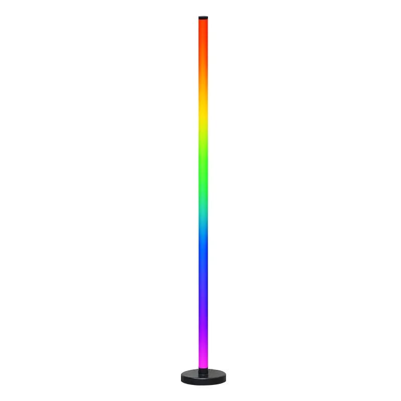 מנורת רצפה מודולרית RGB עם סנכרון מוזיקה ואפליקציה