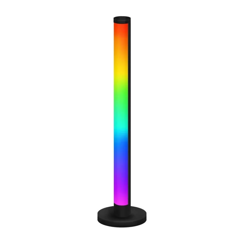 מנורת שולחן LED RGB רגישה לסאונד עם שליטה באפליקציה