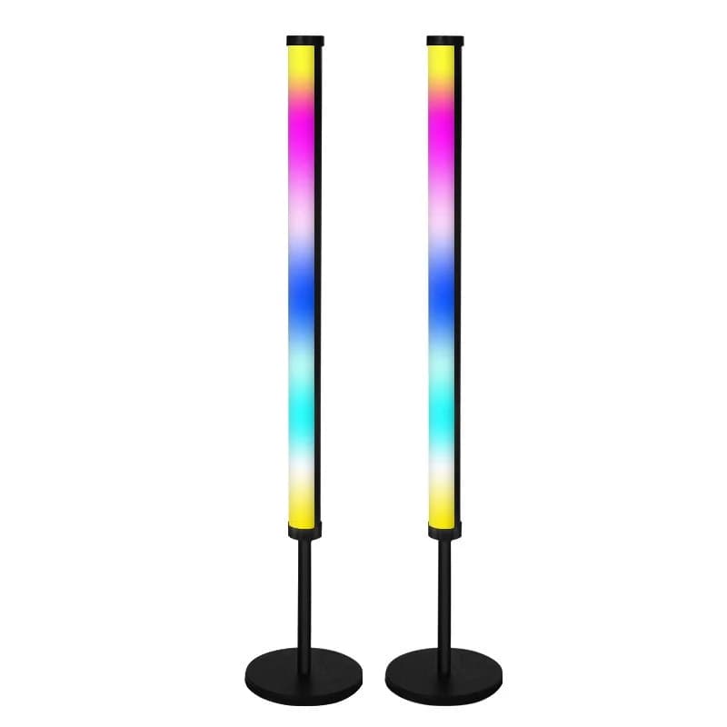 מנורת אווירה שולחנית LED RGB עם סנכרון מוזיקה ושליטה באפליקציה