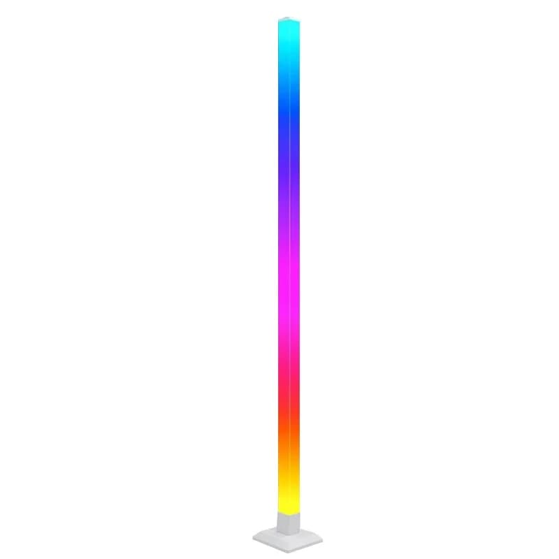 מנורת רצפה חכמה RGB עם סנכרון מוזיקה ואפליקציה