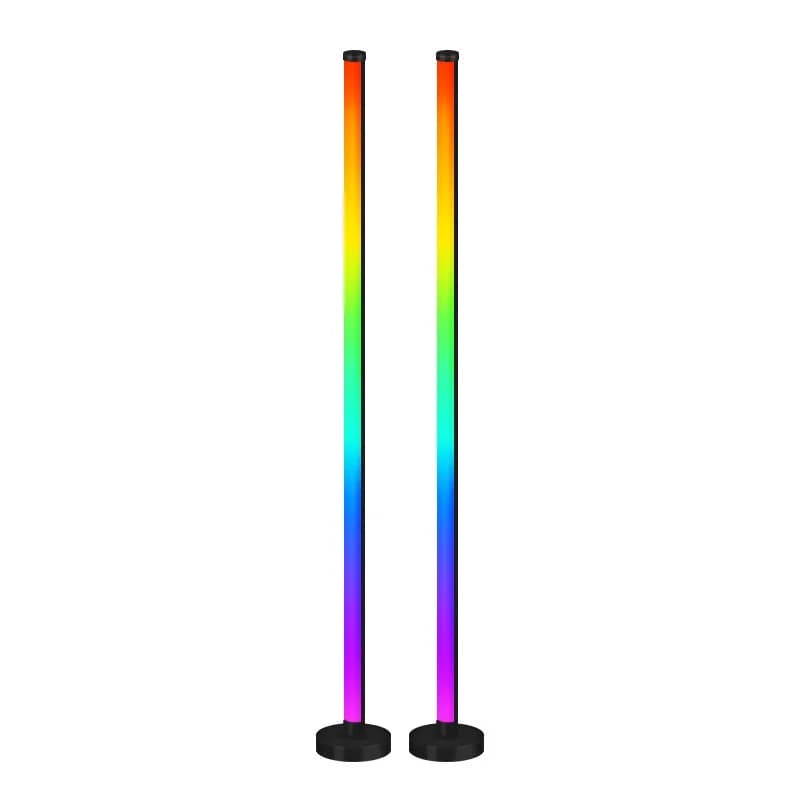 מנורת עמידה RGB עם סנכרון מוזיקה, שליטה באפליקציה ובשלט