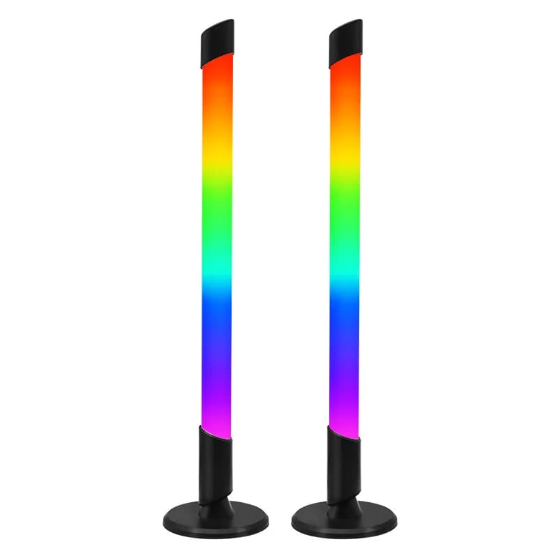 תאורת אווירה RGB לסנכרון מוזיקה USB לשולחן עבודה